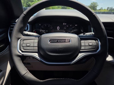 2026 Jeep Grand Wagoneer L Limited Reserve
