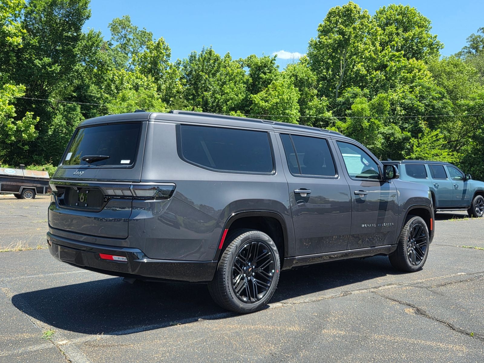 2026 Jeep Grand Wagoneer L Limited Reserve