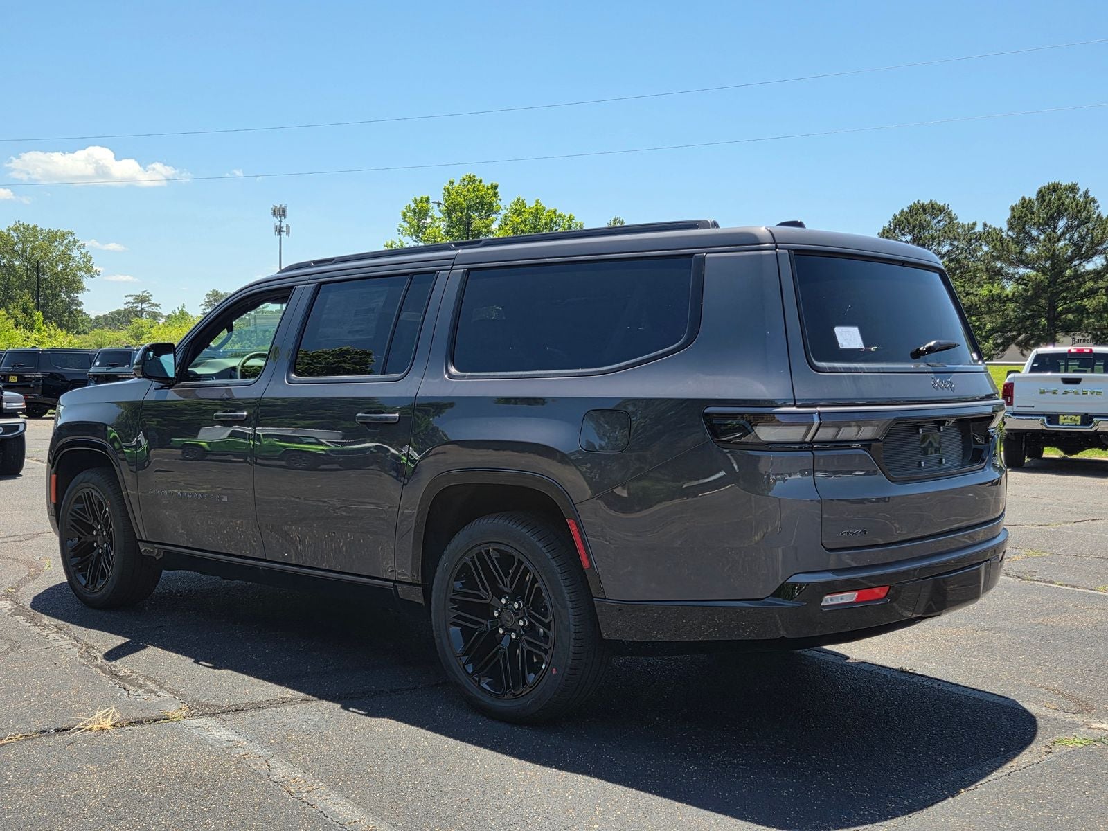 2026 Jeep Grand Wagoneer L Limited Reserve