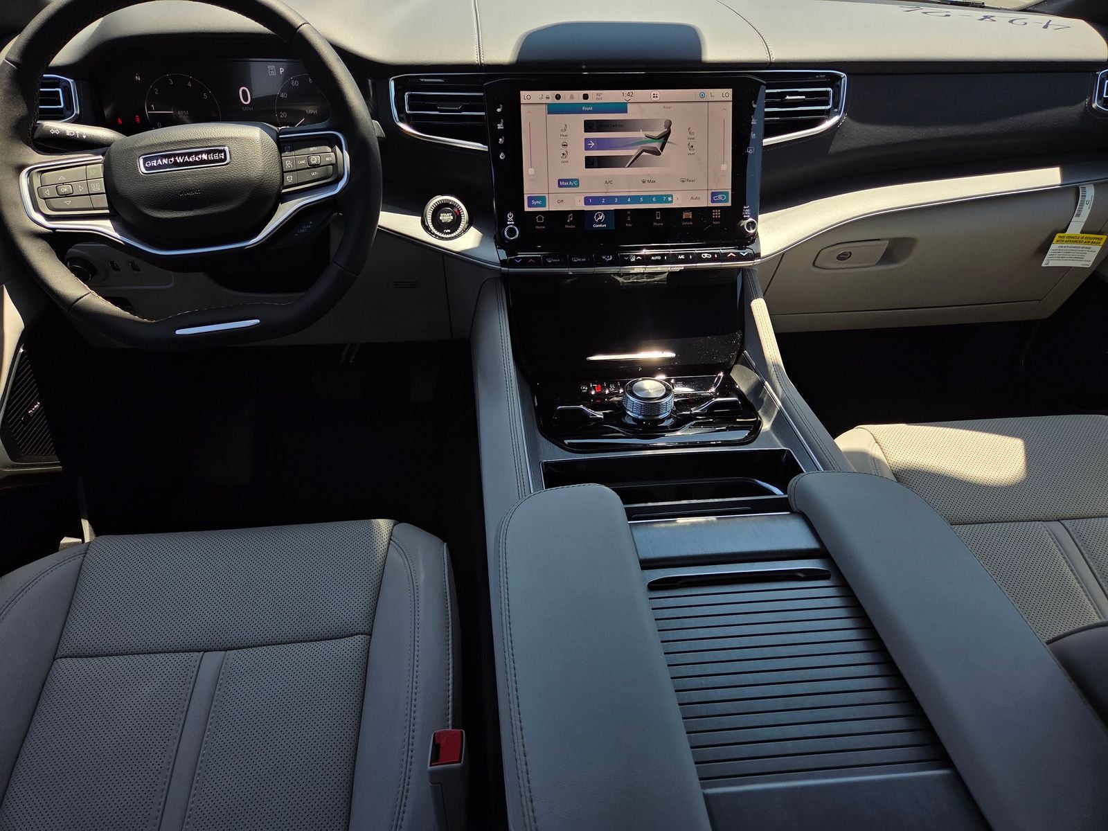 2026 Jeep Grand Wagoneer L Limited Reserve