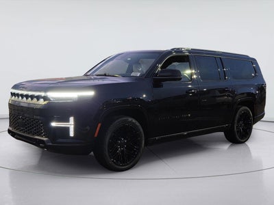 2026 Jeep Grand Wagoneer L Limited Reserve