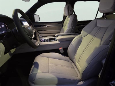 2026 Jeep Grand Wagoneer L Limited Reserve