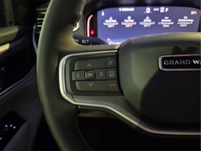 2026 Jeep Grand Wagoneer L Limited Reserve