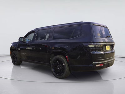 2026 Jeep Grand Wagoneer L Limited Reserve