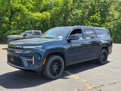 2026 Jeep Grand Wagoneer L Limited Reserve