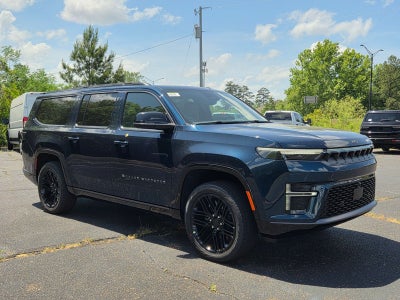 2026 Jeep Grand Wagoneer L Limited Reserve