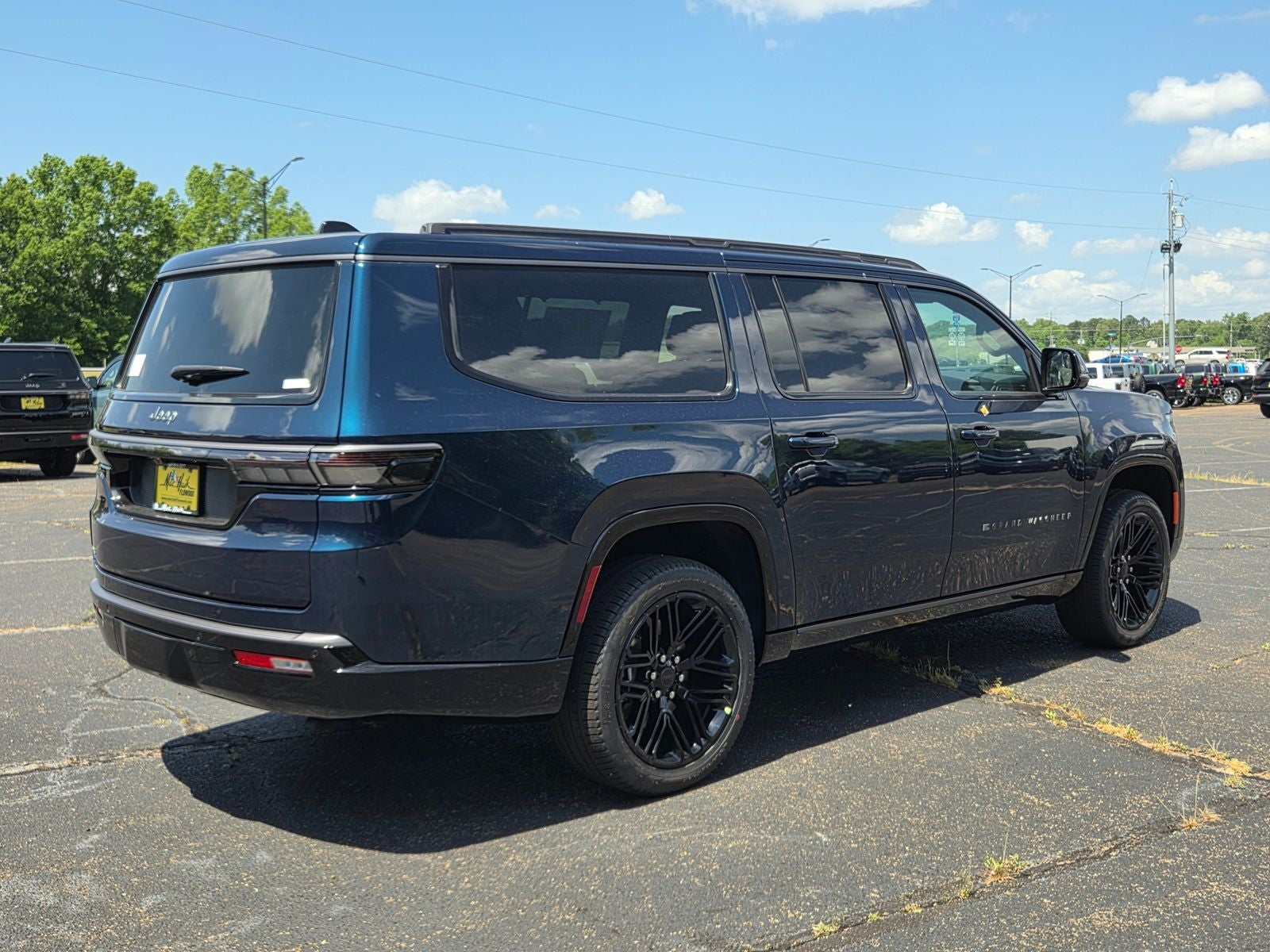 2026 Jeep Grand Wagoneer L Limited Reserve