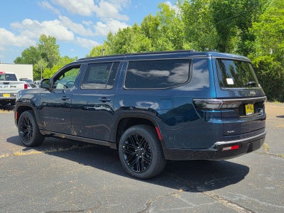 2026 Jeep Grand Wagoneer L Limited Reserve