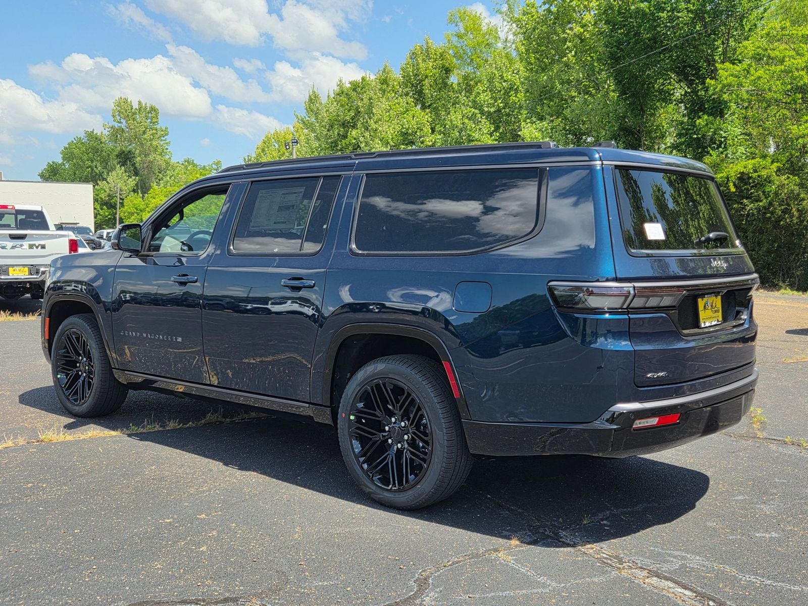 2026 Jeep Grand Wagoneer L Limited Reserve