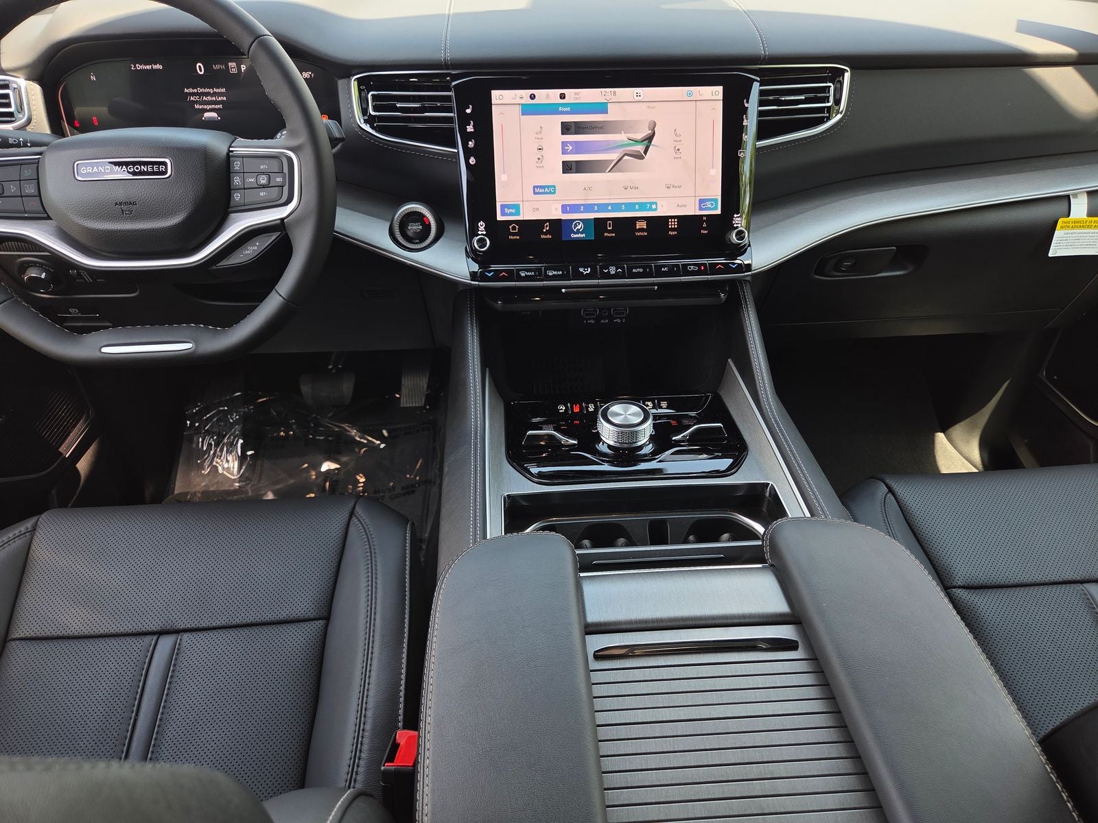 2026 Jeep Grand Wagoneer L Limited Reserve