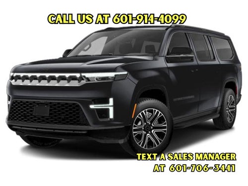 2026 Jeep Grand Wagoneer L Summit Obsidian