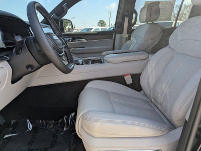 2026 Jeep Grand Wagoneer L Summit Obsidian