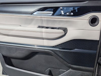 2026 Jeep Grand Wagoneer L Summit Obsidian