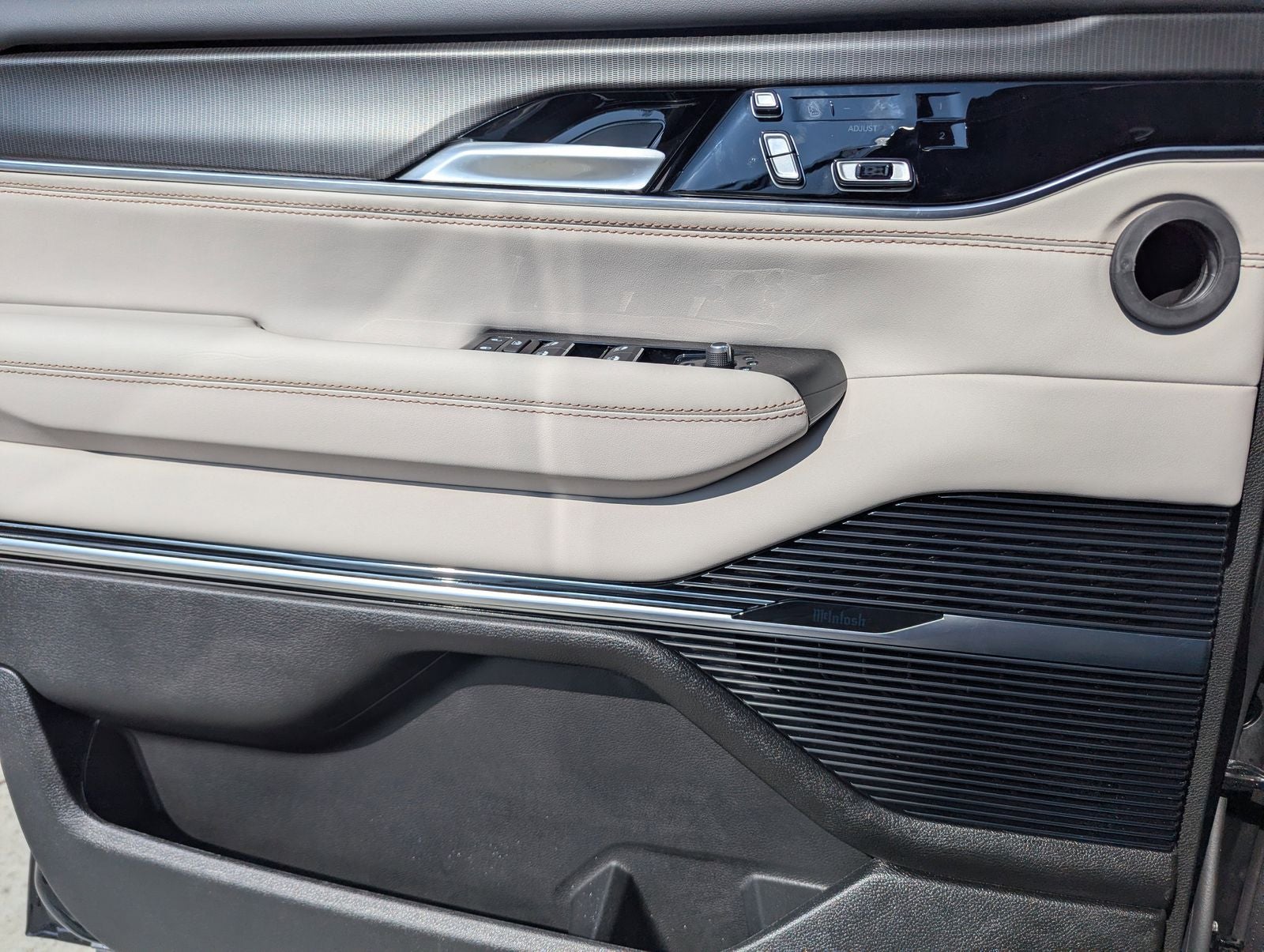 2026 Jeep Grand Wagoneer L Summit Obsidian