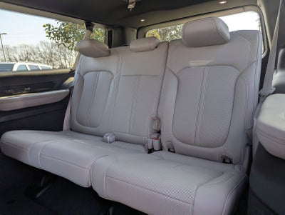 2026 Jeep Grand Wagoneer L Summit Obsidian