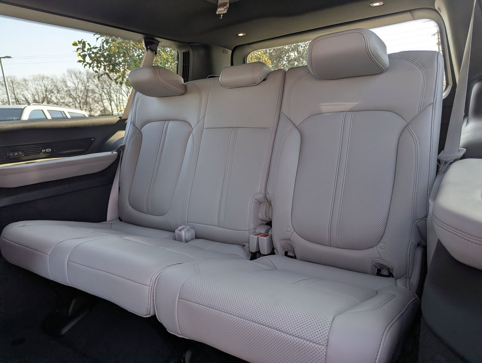 2026 Jeep Grand Wagoneer L Summit Obsidian