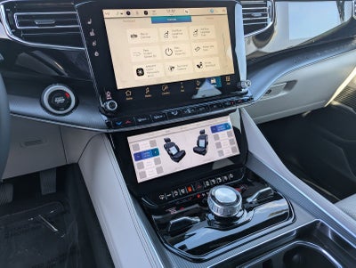 2026 Jeep Grand Wagoneer L Summit Obsidian