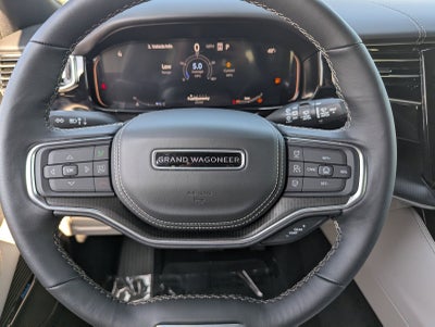 2026 Jeep Grand Wagoneer L Summit Obsidian