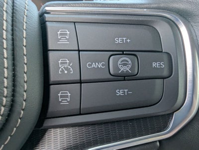 2026 Jeep Grand Wagoneer L Summit Obsidian