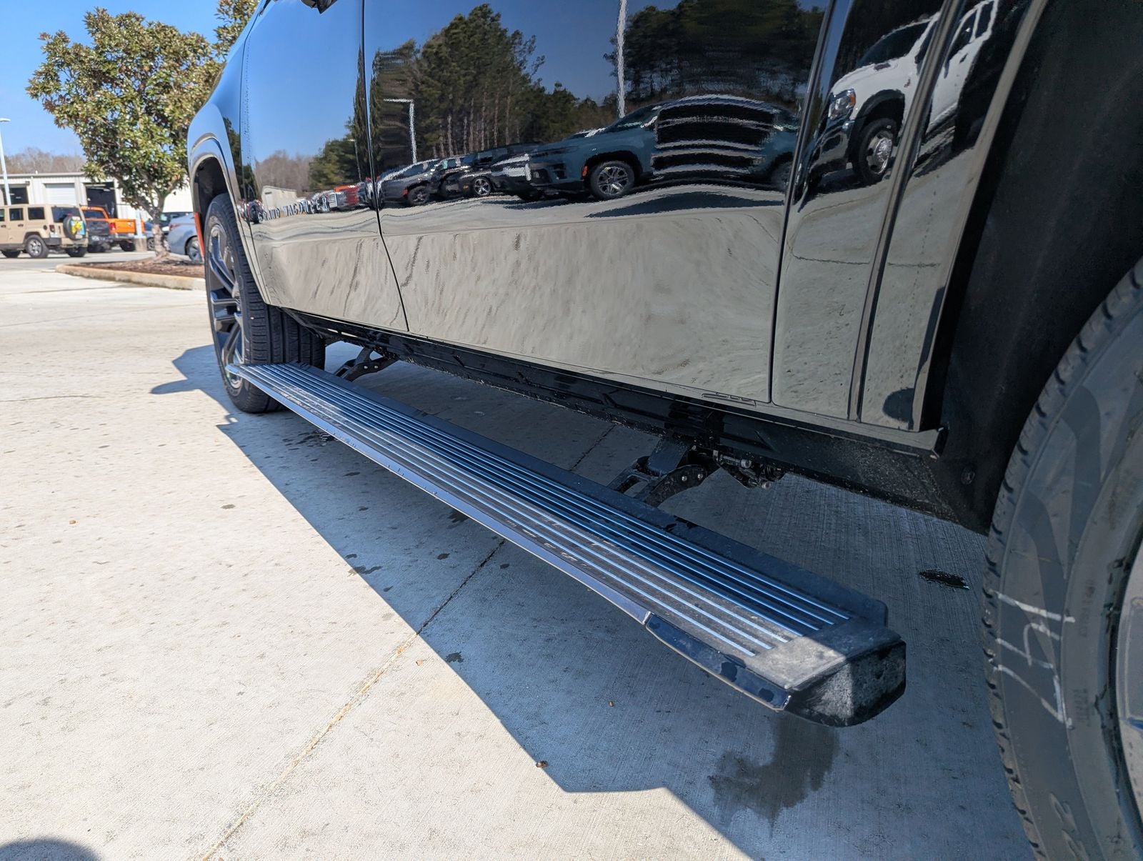 2026 Jeep Grand Wagoneer L Summit Obsidian