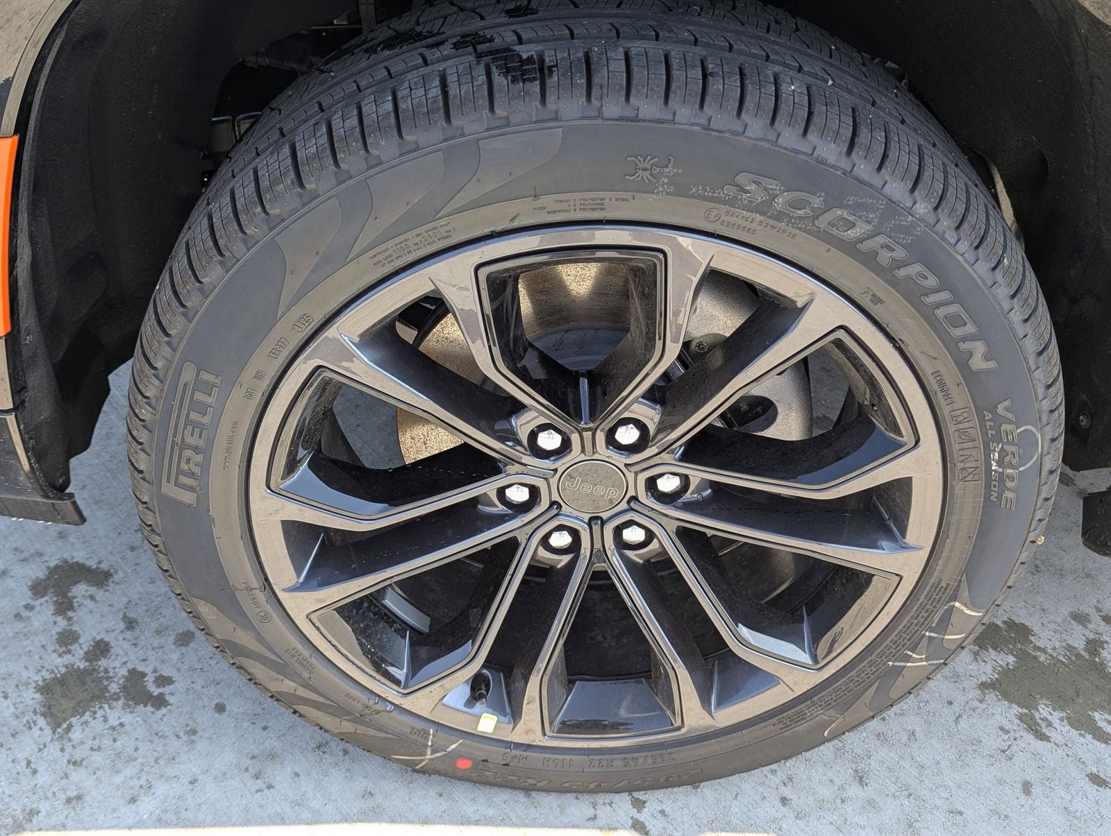 2026 Jeep Grand Wagoneer L Summit Obsidian