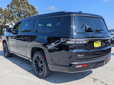 2026 Jeep Grand Wagoneer L Summit Obsidian