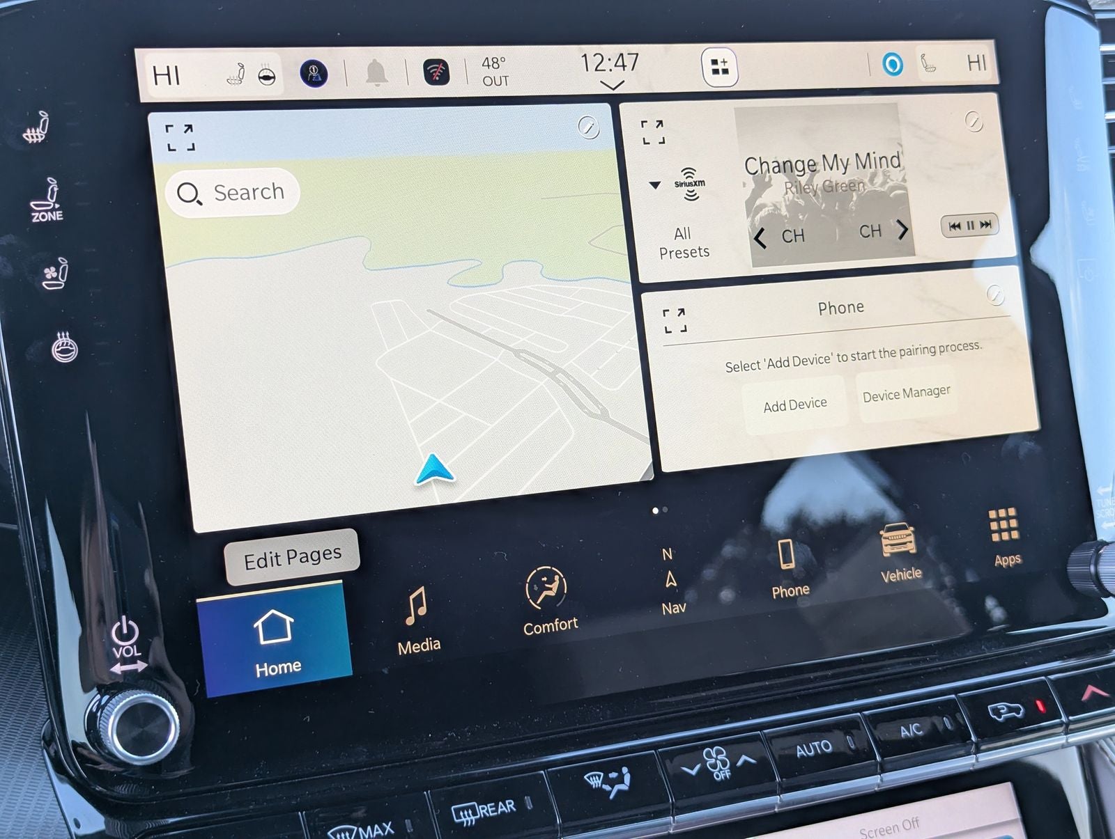 2026 Jeep Grand Wagoneer L Summit Obsidian