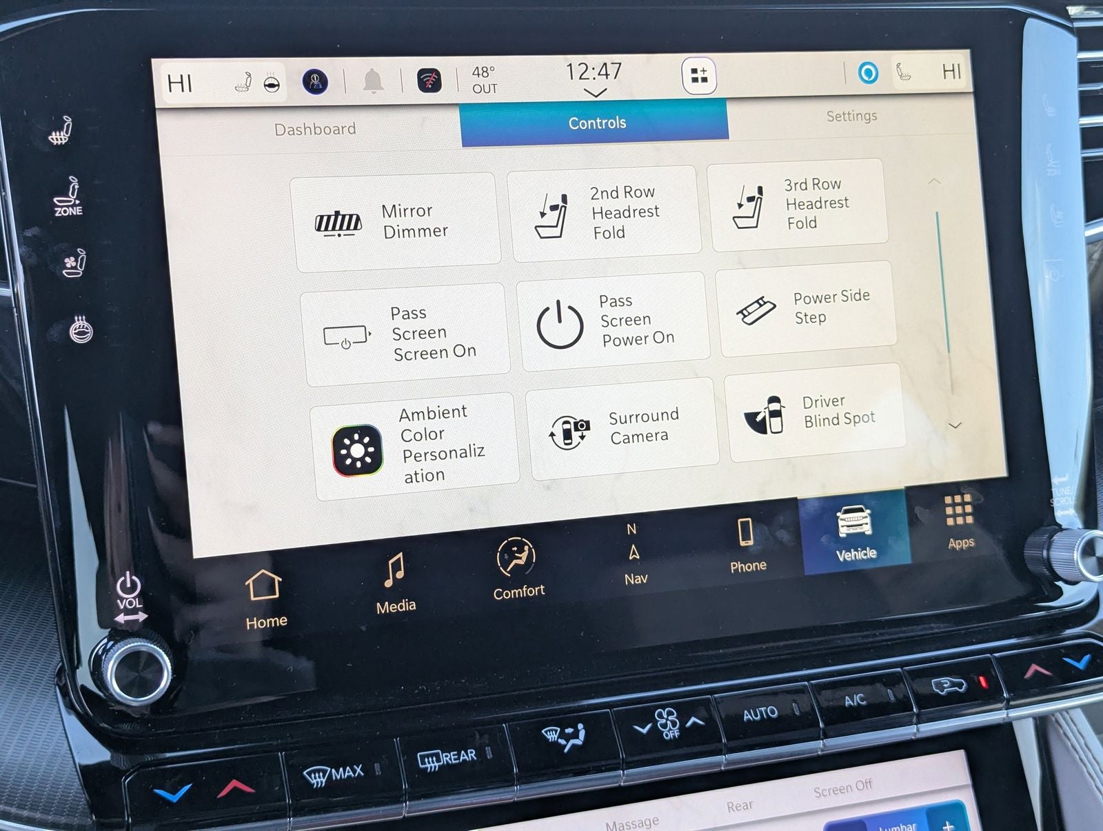 2026 Jeep Grand Wagoneer L Summit Obsidian