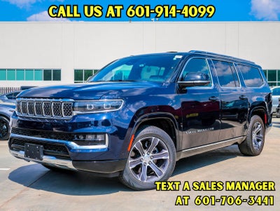 2024 Jeep Grand Wagoneer L Base