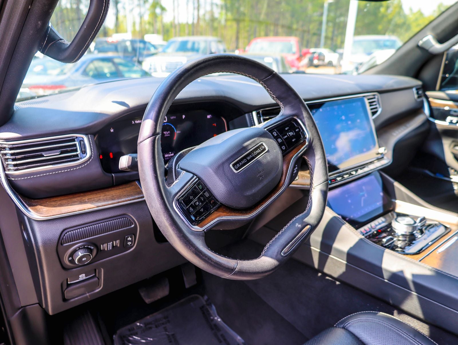 2024 Jeep Grand Wagoneer L Base