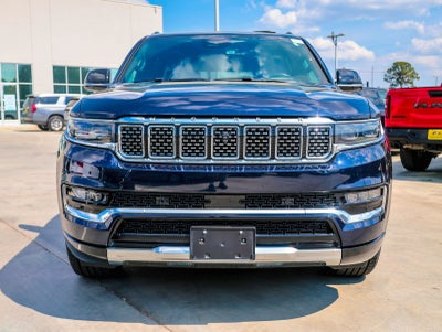 2024 Jeep Grand Wagoneer L Base