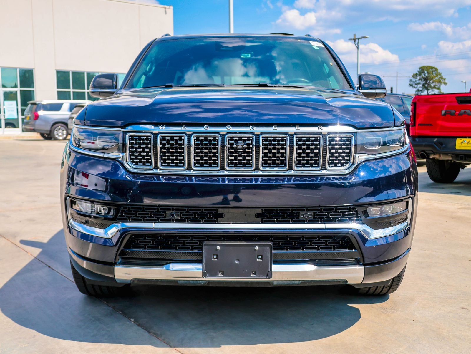 2024 Jeep Grand Wagoneer L Base