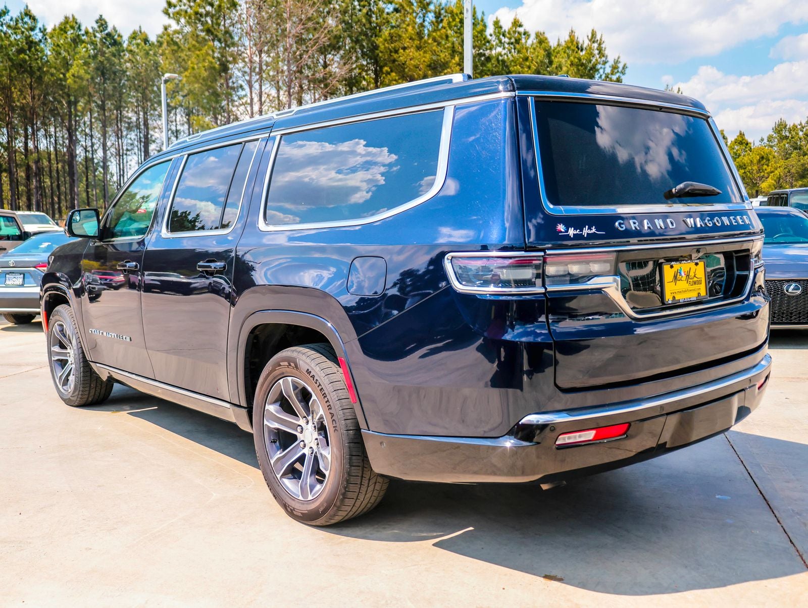 2024 Jeep Grand Wagoneer L Base