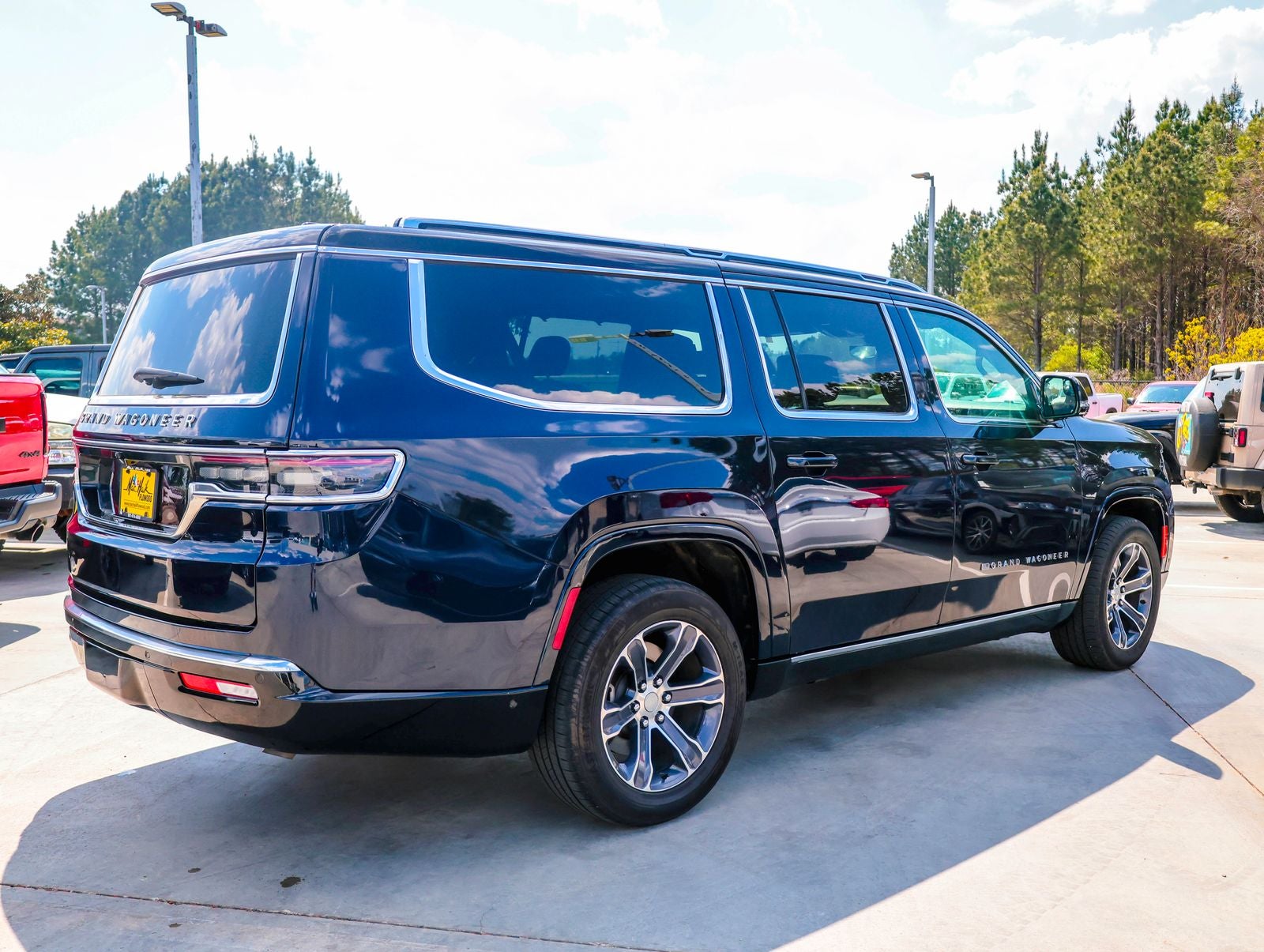 2024 Jeep Grand Wagoneer L Base
