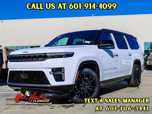 2026 Jeep Grand Wagoneer L Summit Obsidian