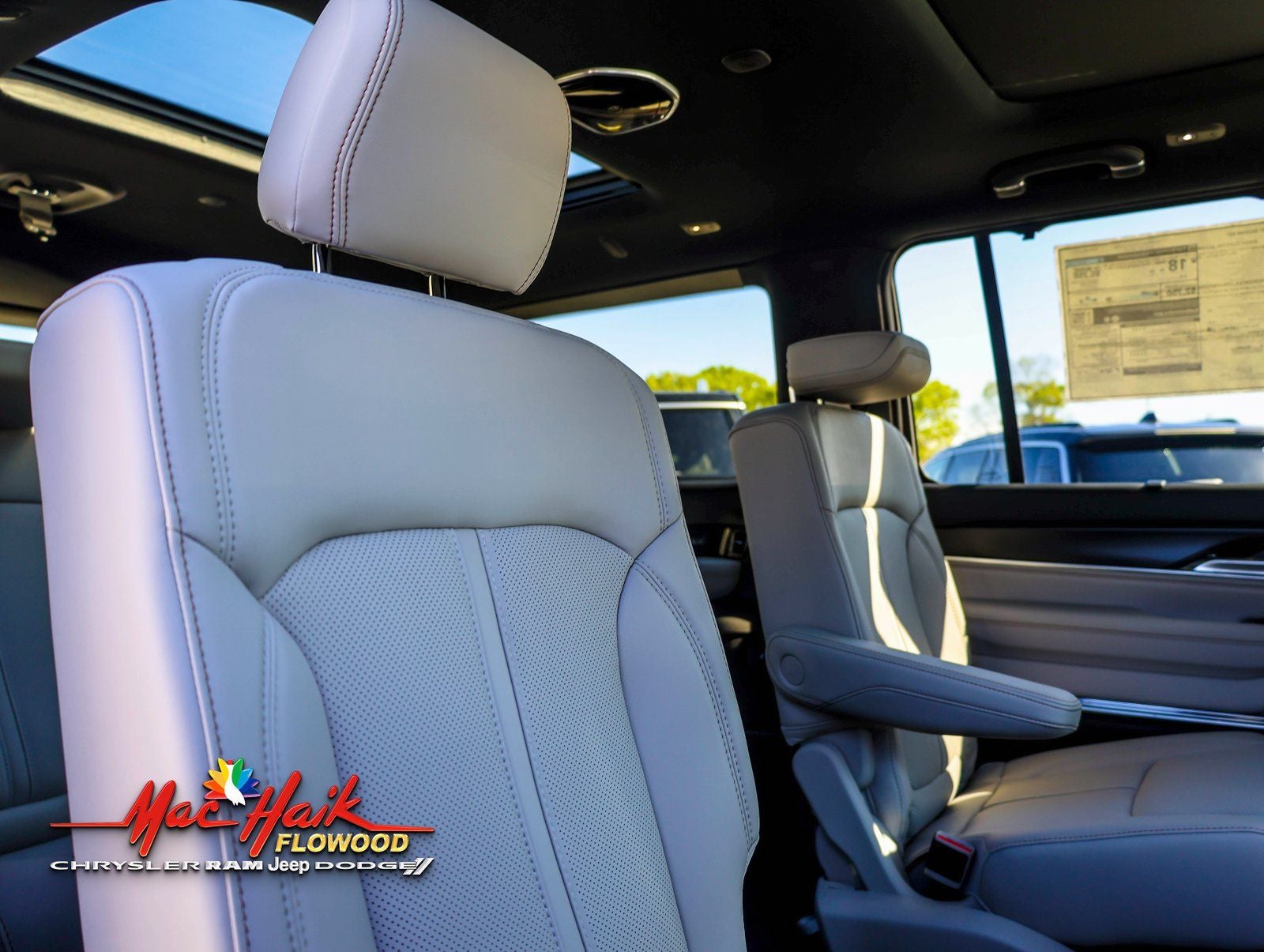 2026 Jeep Grand Wagoneer L Summit Obsidian