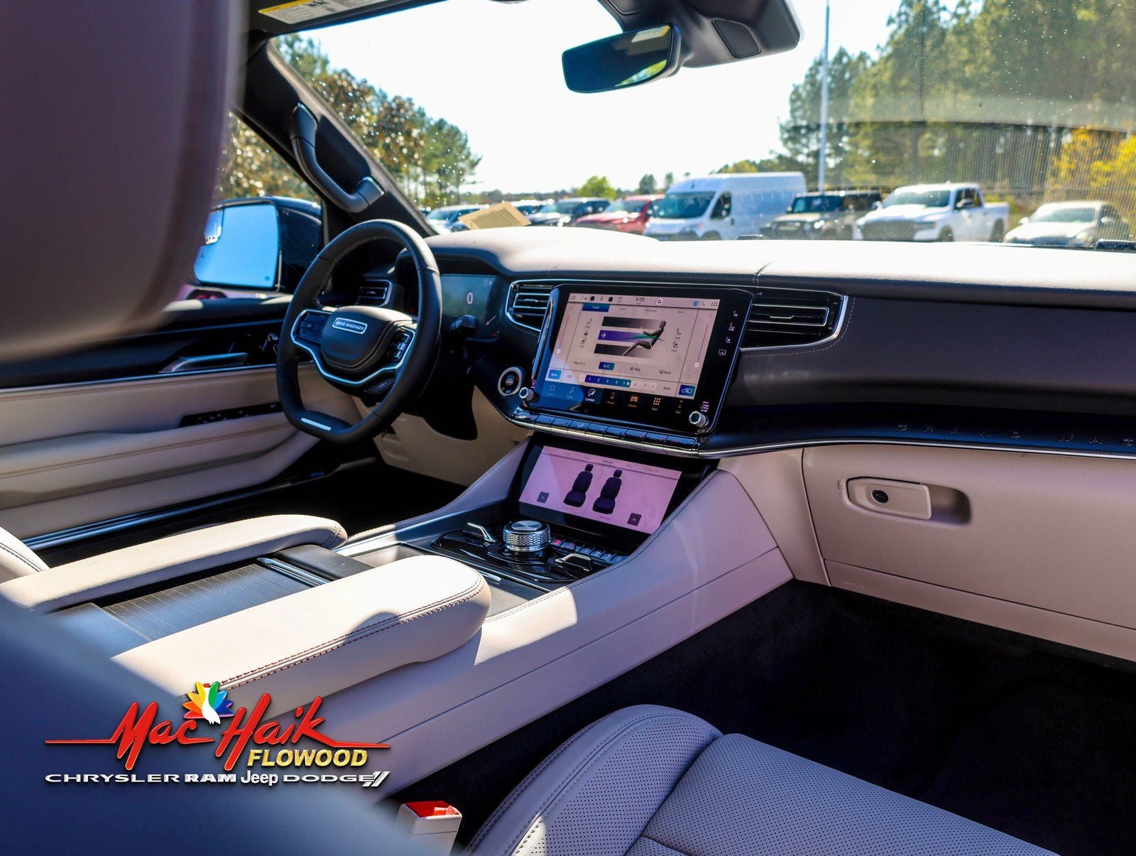 2026 Jeep Grand Wagoneer L Summit Obsidian