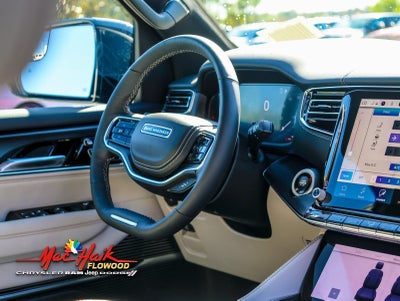 2026 Jeep Grand Wagoneer L Summit Obsidian