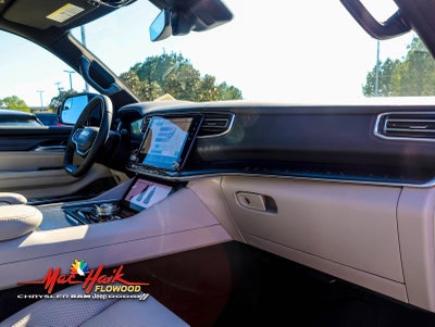 2026 Jeep Grand Wagoneer L Summit Obsidian