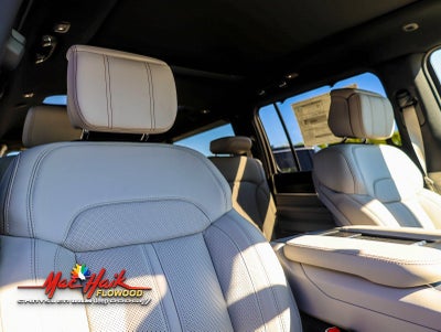 2026 Jeep Grand Wagoneer L Summit Obsidian