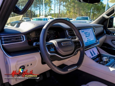 2026 Jeep Grand Wagoneer L Summit Obsidian