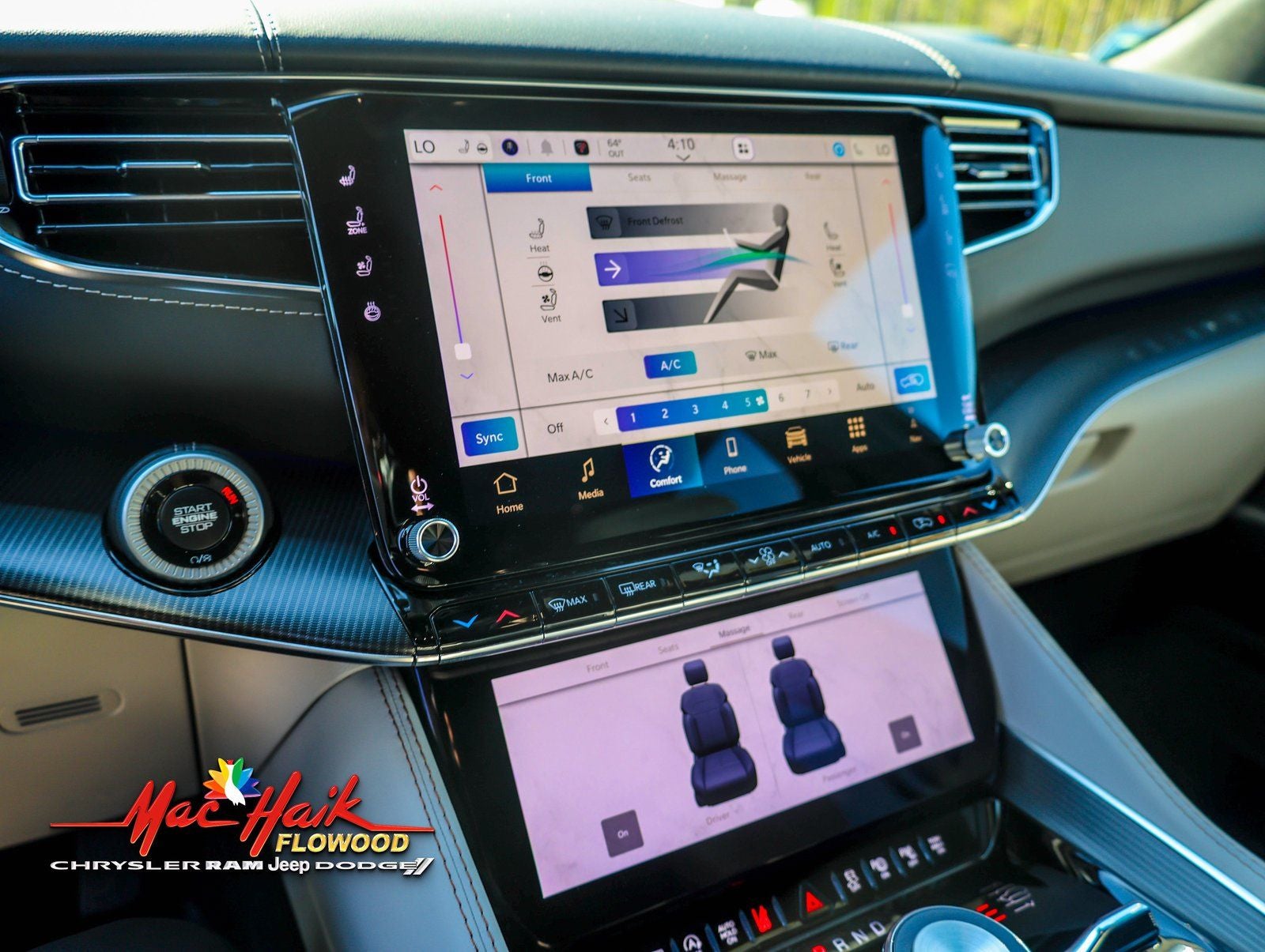 2026 Jeep Grand Wagoneer L Summit Obsidian