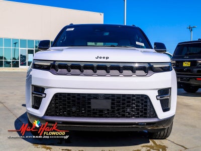 2026 Jeep Grand Wagoneer L Summit Obsidian