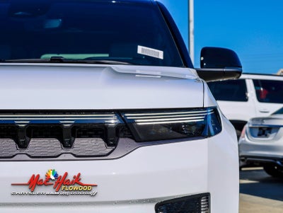 2026 Jeep Grand Wagoneer L Summit Obsidian