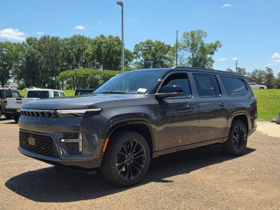 2026 Jeep Grand Wagoneer L Summit Obsidian