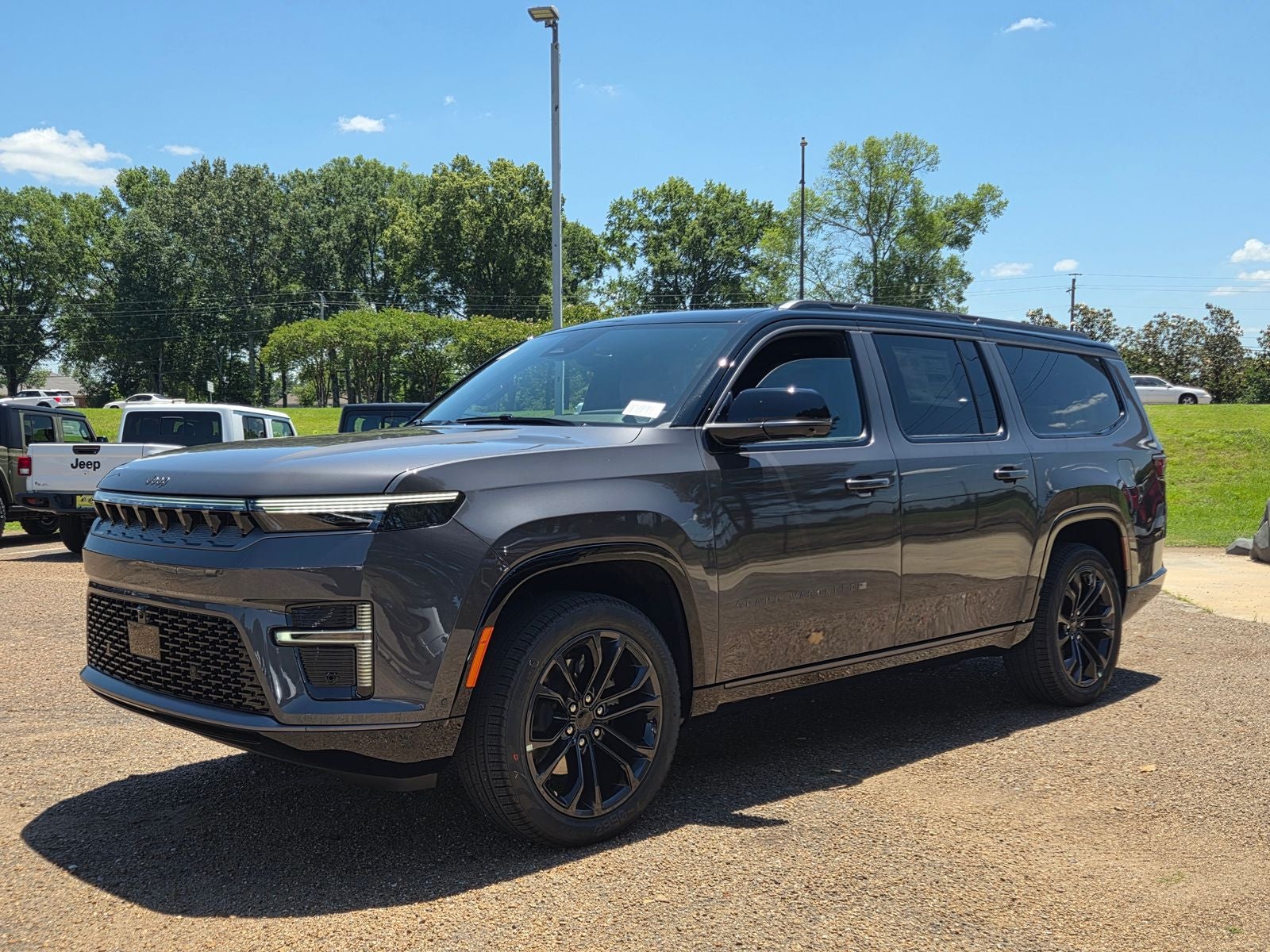 2026 Jeep Grand Wagoneer L Summit Obsidian