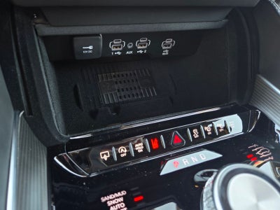 2026 Jeep Grand Wagoneer L Summit Obsidian