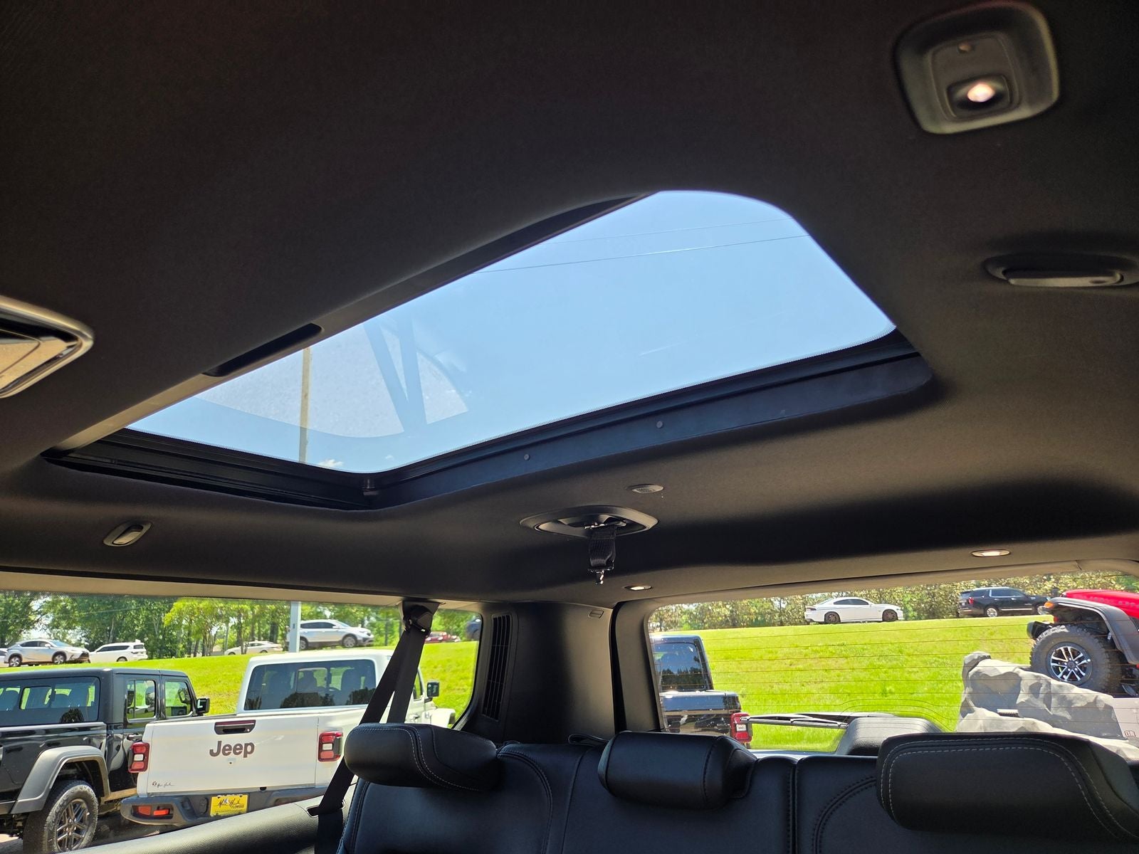 2026 Jeep Grand Wagoneer L Summit Obsidian