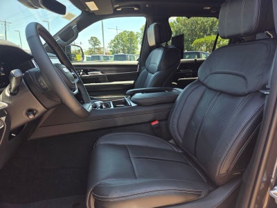 2026 Jeep Grand Wagoneer L Summit Obsidian