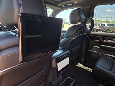 2026 Jeep Grand Wagoneer L Summit Obsidian